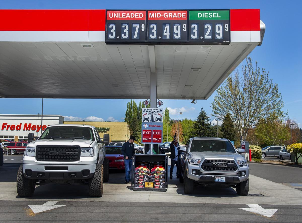 aaa gas prices rise along west coast with future fluctuations likely local tdn com aaa gas prices rise along west coast