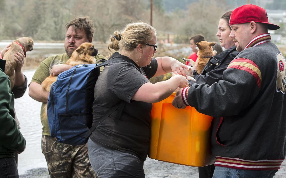 Clatskanie community pulls together in wake of flooding Local
