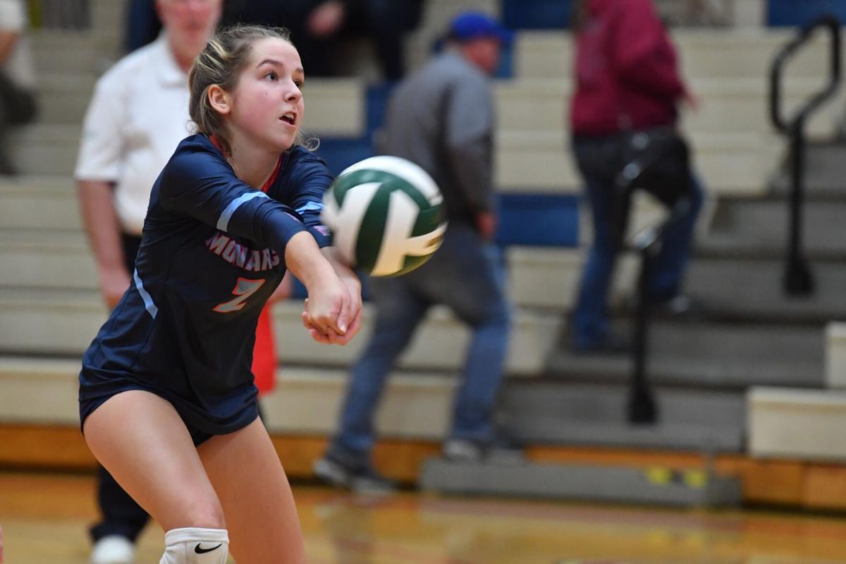 AllLeague 2A Greater St. Helens League Volleyball