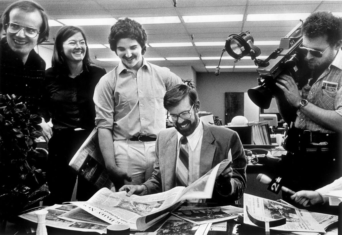 Looking through Mount St. Helens Pulitzer-wining coverage