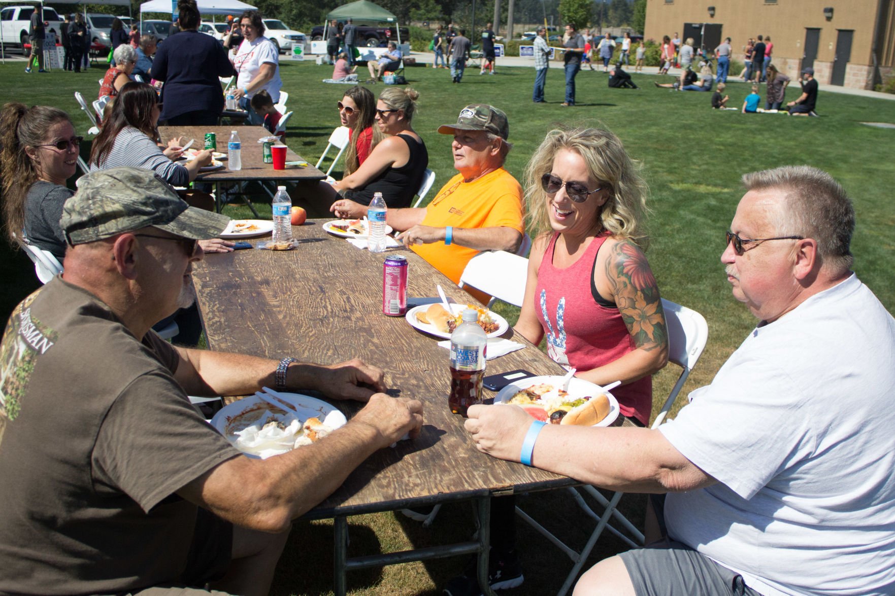 Hundreds Of Workers Gather To Relax, 'thank A Union' At Labor Day Picnic