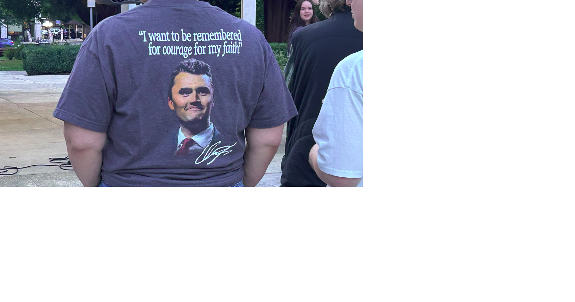 Charlie Kirk remembered in Longview