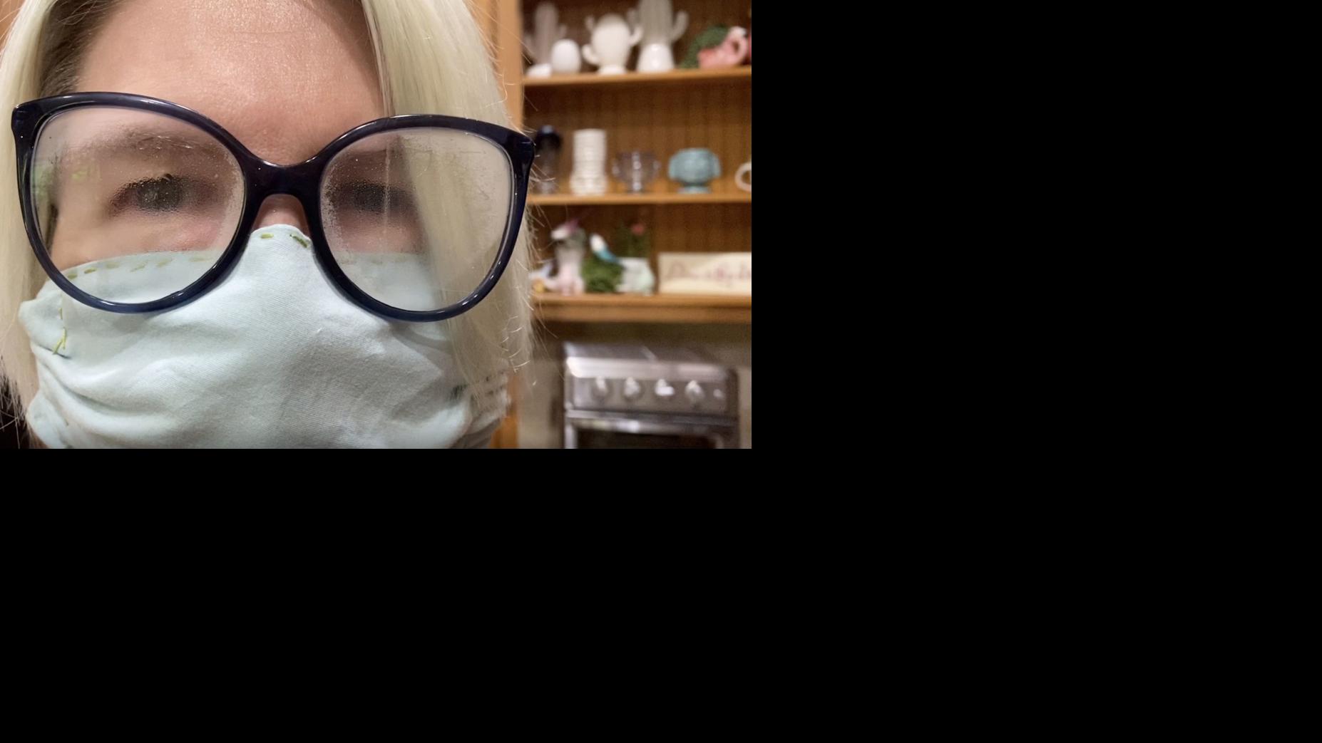 How to stop glasses from fogging up when wearing face mask Health