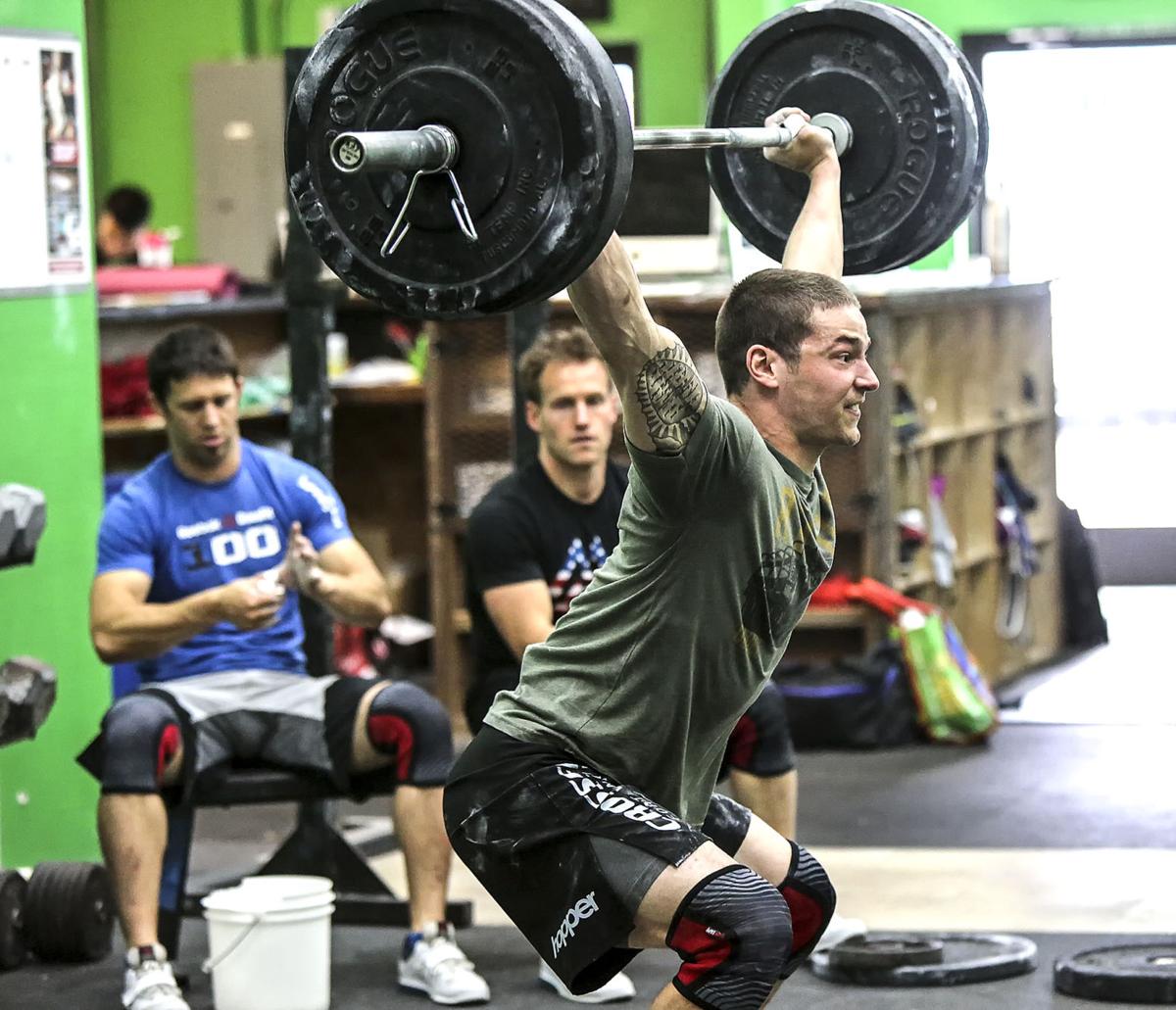 local man works his way from crossfit newcomer to regional