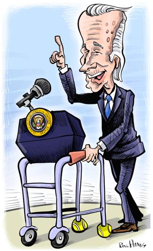 Joe Biden needs press conferences to prove his mettle