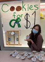 Mark Morris students sell cookies to prevent homelessness