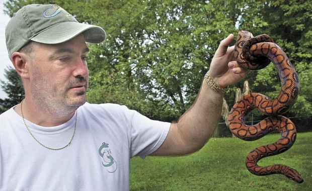 Reptile Guy shares lifelong interest in scaly critters | Lifestyles