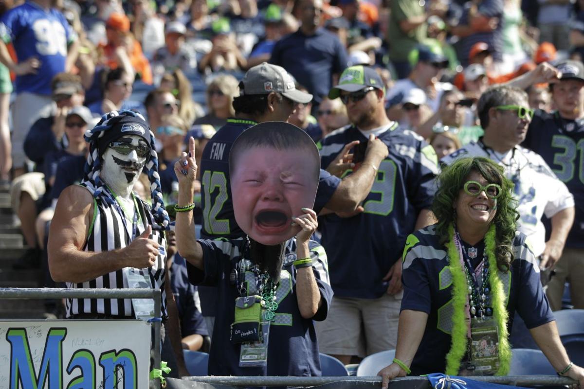 Slideshow Seahawks' 12th man Superbowl