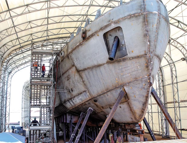 Massive Foss Maritime tugs soon will be bound for the Arctic