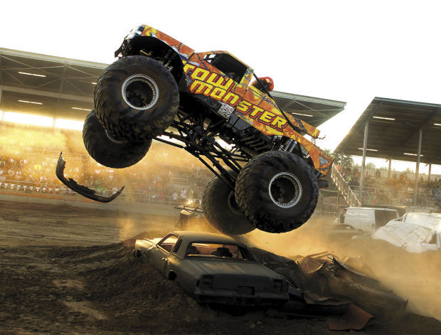 Monster Jam ready to chew up the track again in Rocket Mortgage