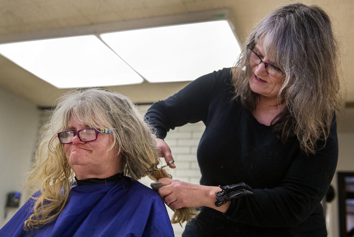 Homeless Get Haircuts And Health Housing Information At