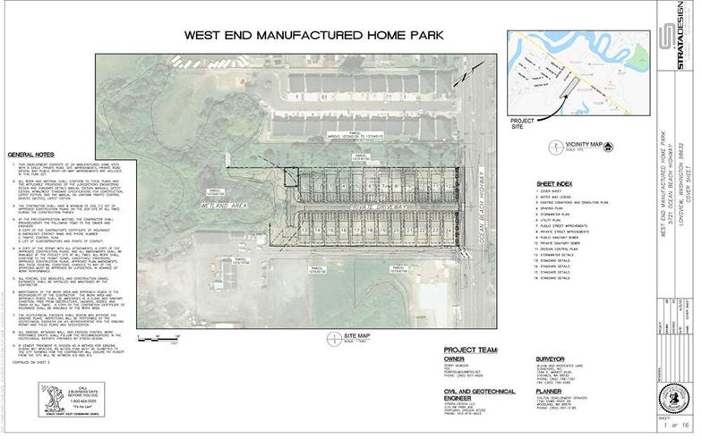 Developer looks to build mobile home park on Ocean Beach Highway this