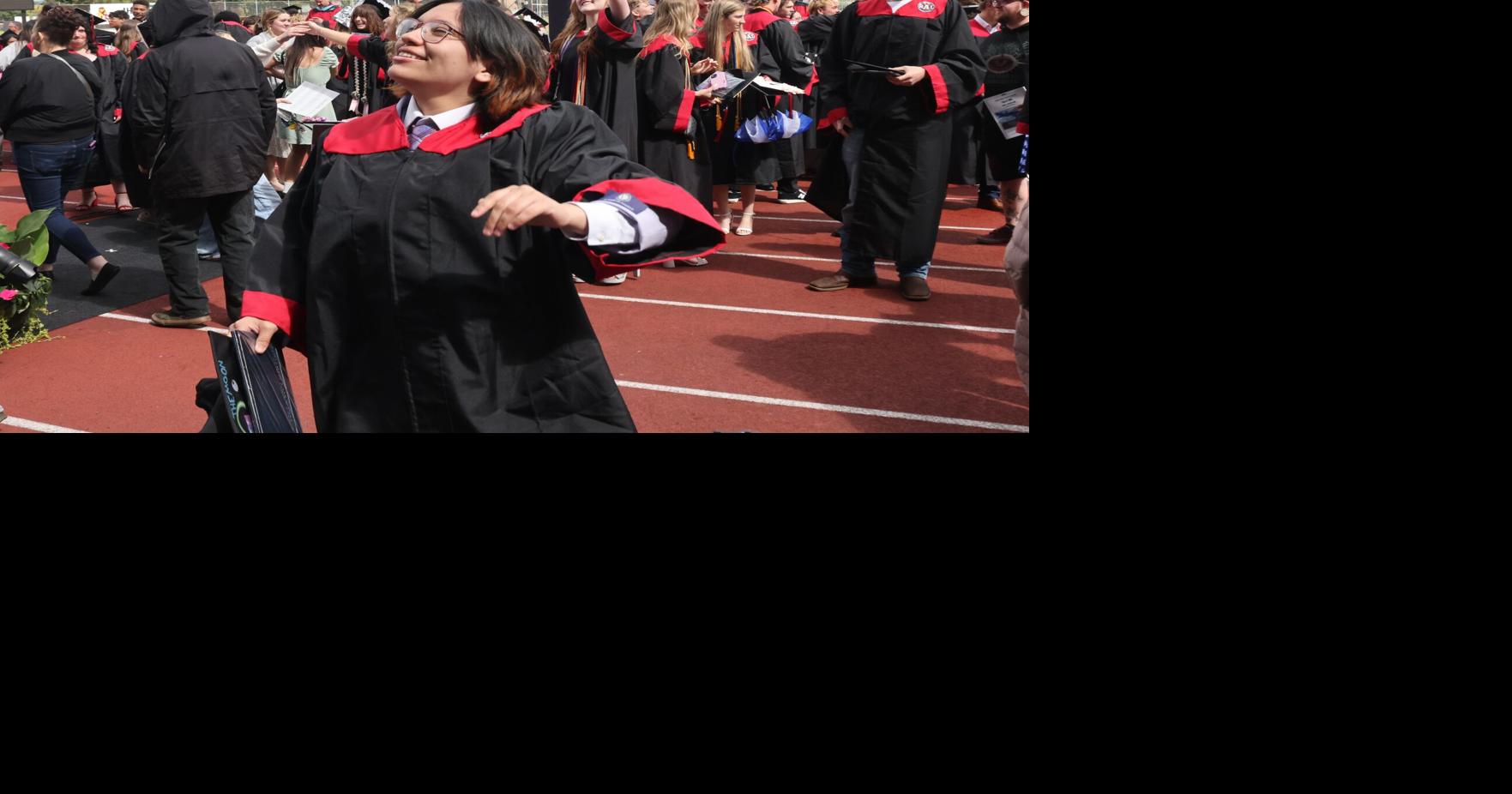 R.A. Long, Mark Morris high schools celebrate graduation
