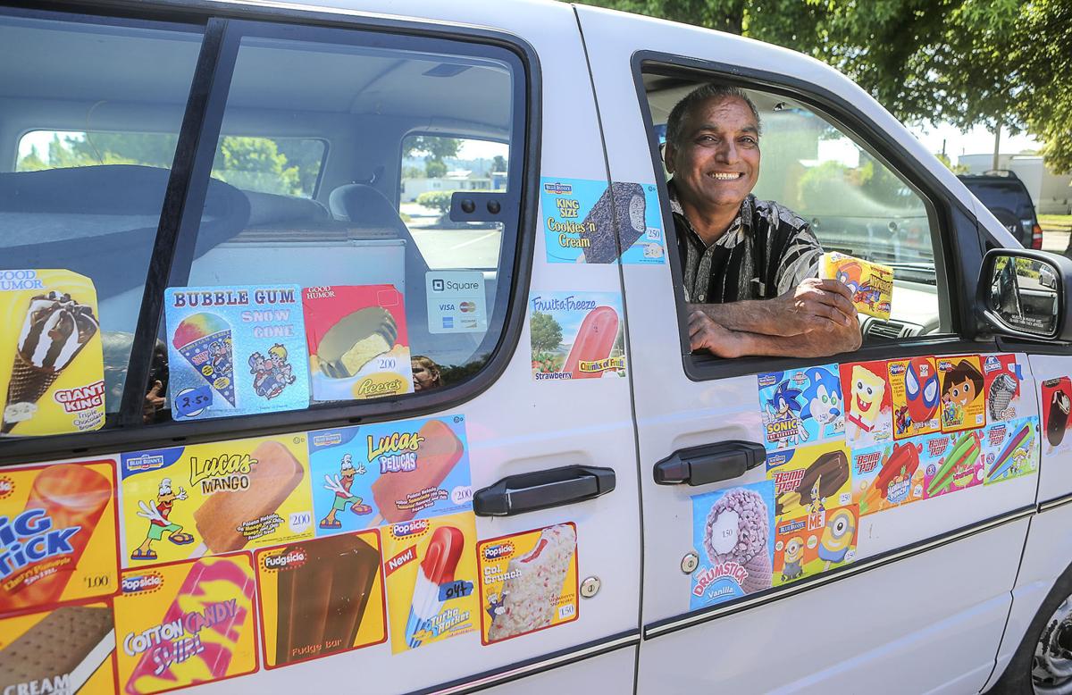 For years, ice cream vendor has battled rumors that he is a sex offender