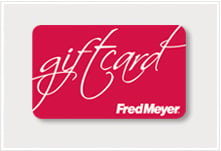 Fred Meyer Gift Card