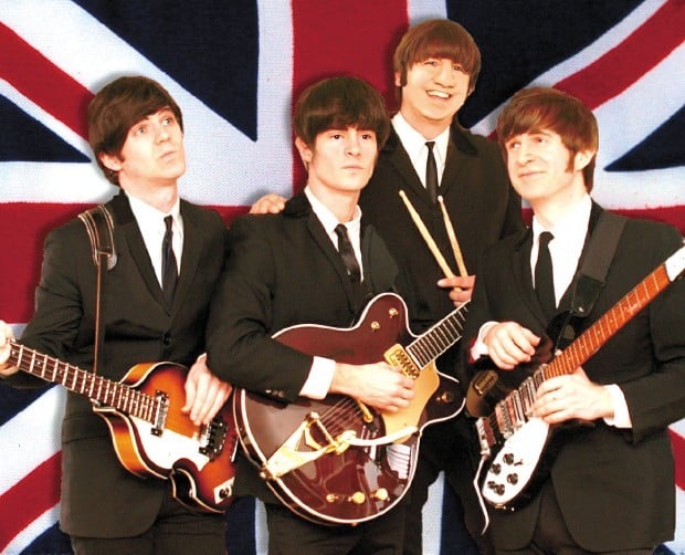 the beatles cover band tour