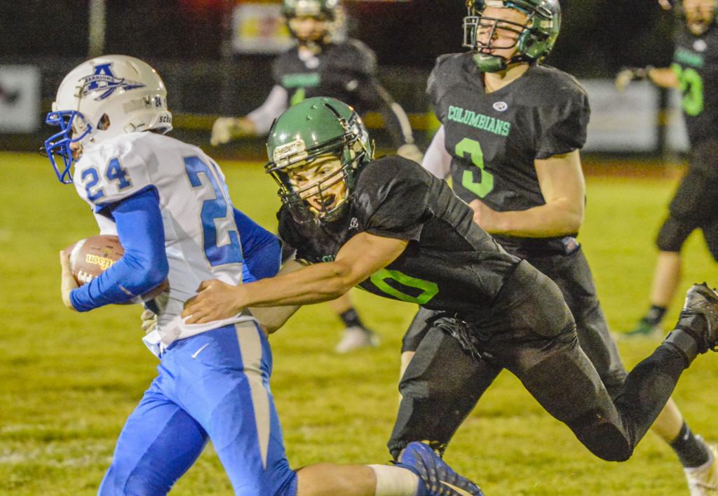 Prep Football Notebook Rainier Gets Key Contributions From Role