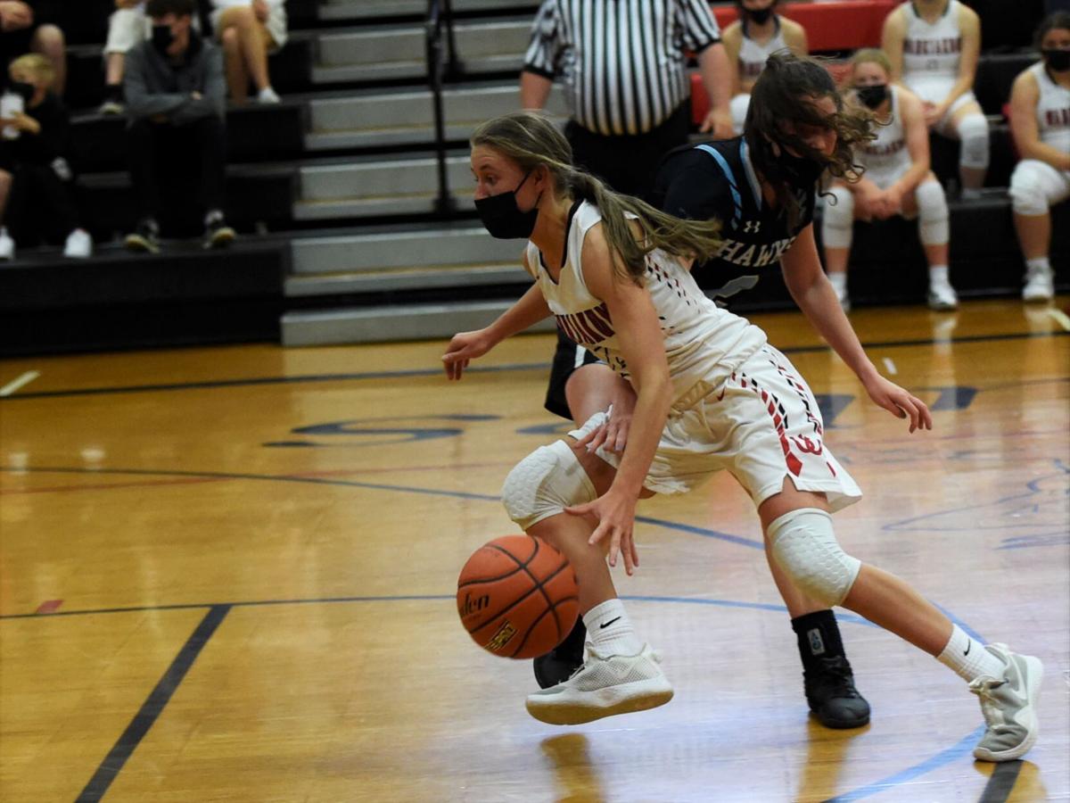 Paige Mace Wahkiakum girls basketball