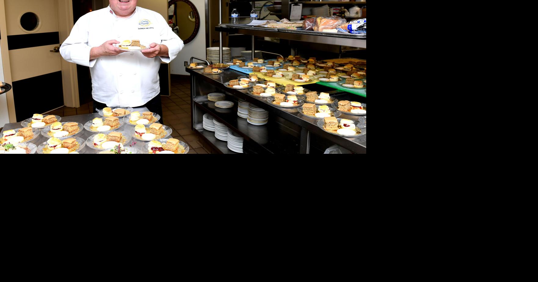 Royal chef brings afternoon tea to Longview