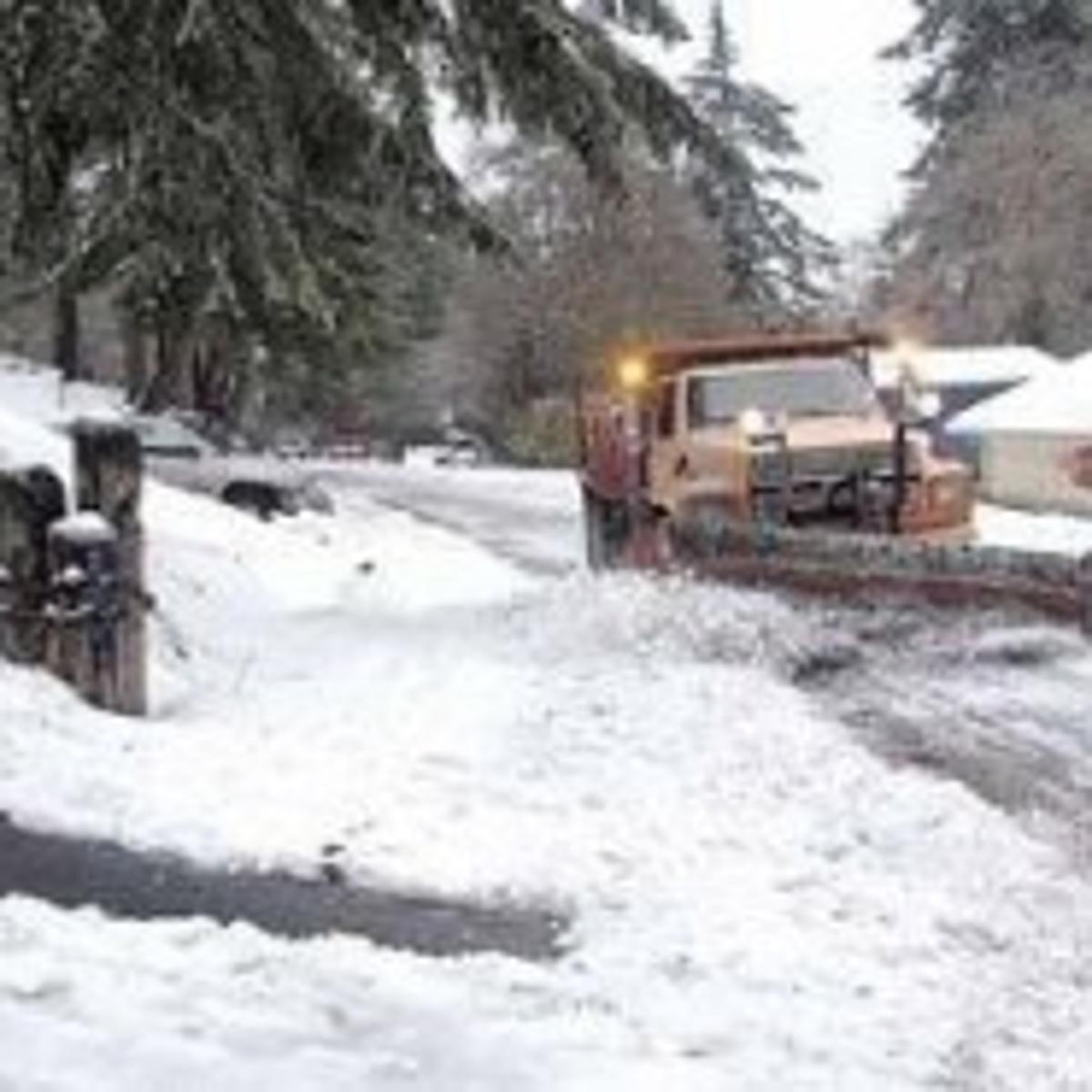 Thaw Sparks Outages News Tdn Com