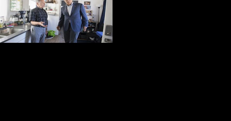 Gov. Inslee visits Vancouver's tiny-home affordable housing community - Vimarsana News