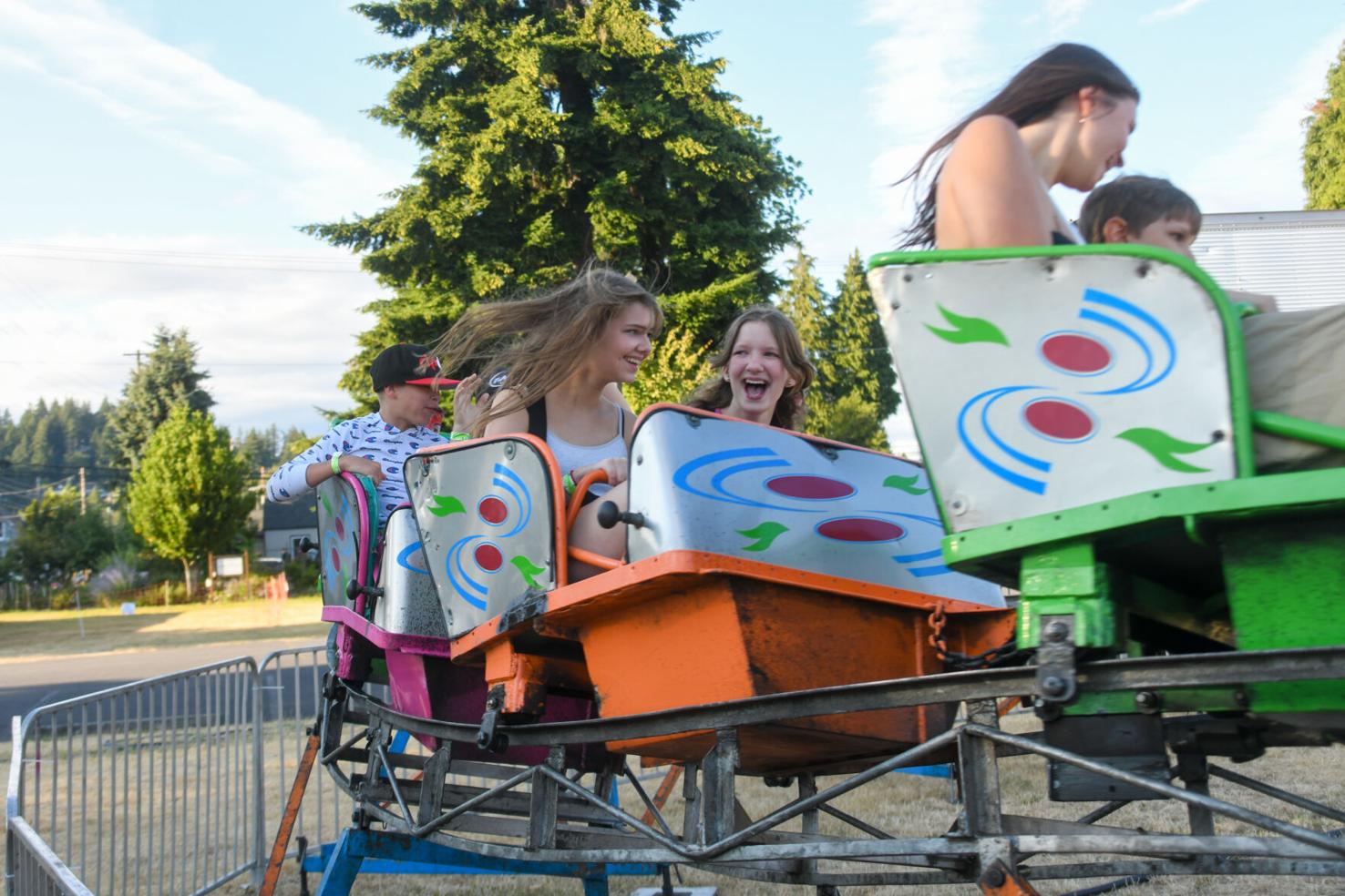 PHOTOS Cowlitz County Fair returns to Longview