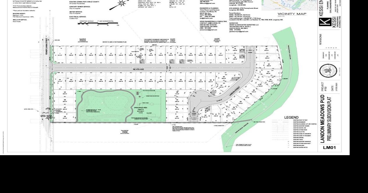 Cowlitz County Development plans, renderings and photos