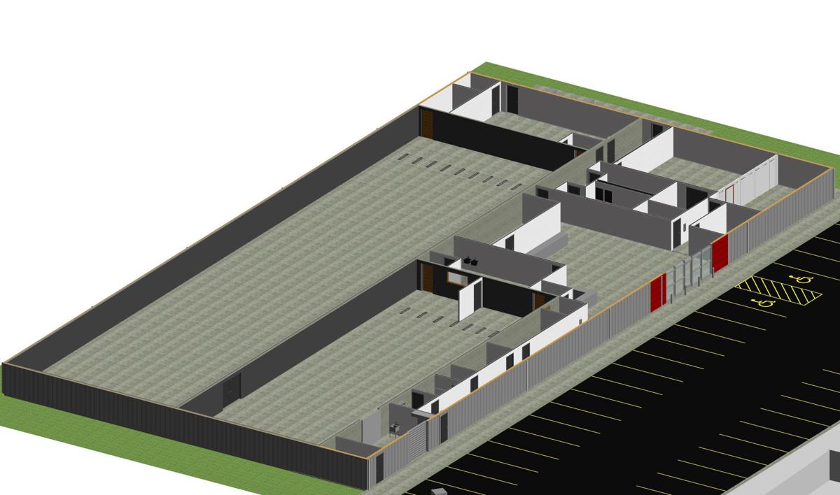 Private investors, Longview officials break ground on indoor shooting range