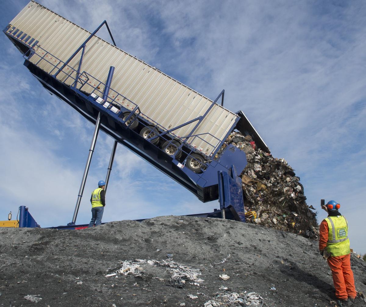 County to discuss the potential sale or lease of Headquarters Landfill