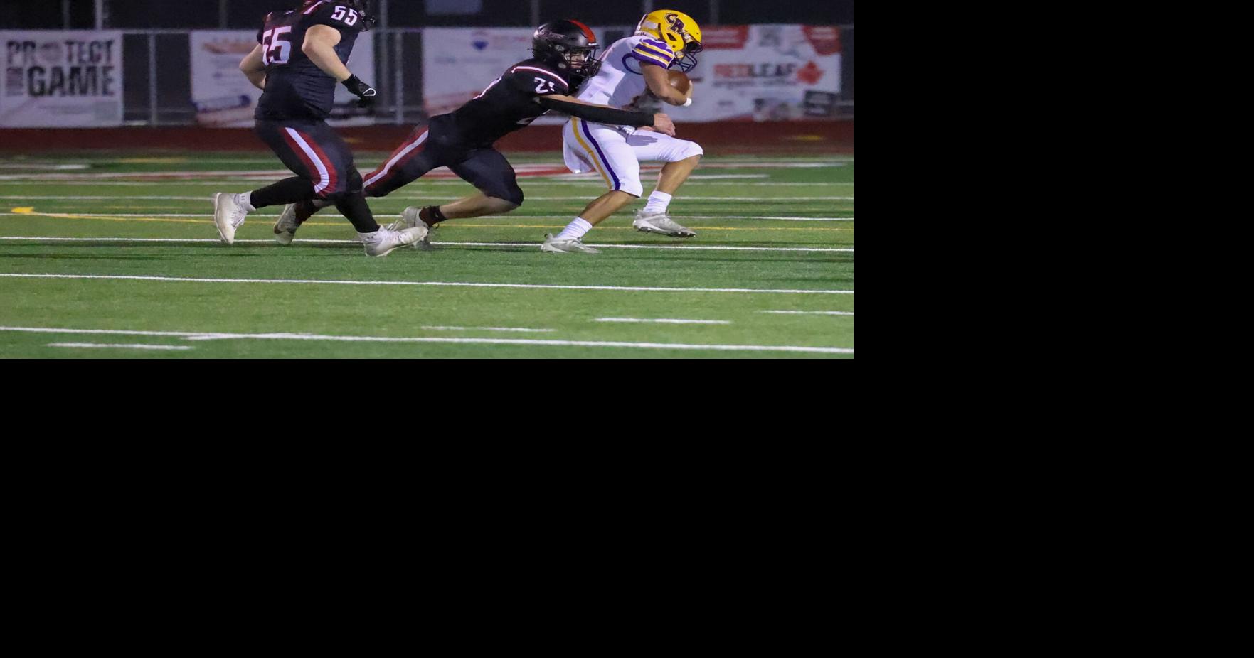 R.A. Long vs Columbia River Football