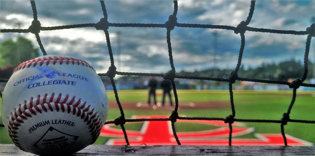 Cowlitz Black Bears Stock Baseball