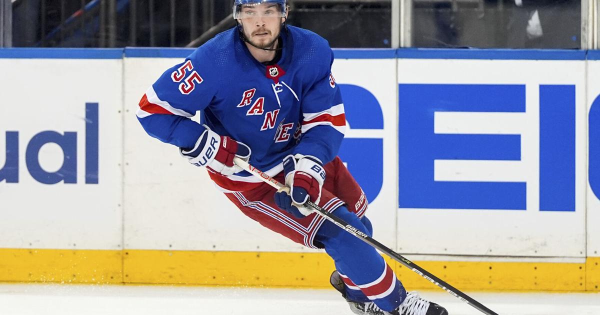 Rangers Lindgren Hockey