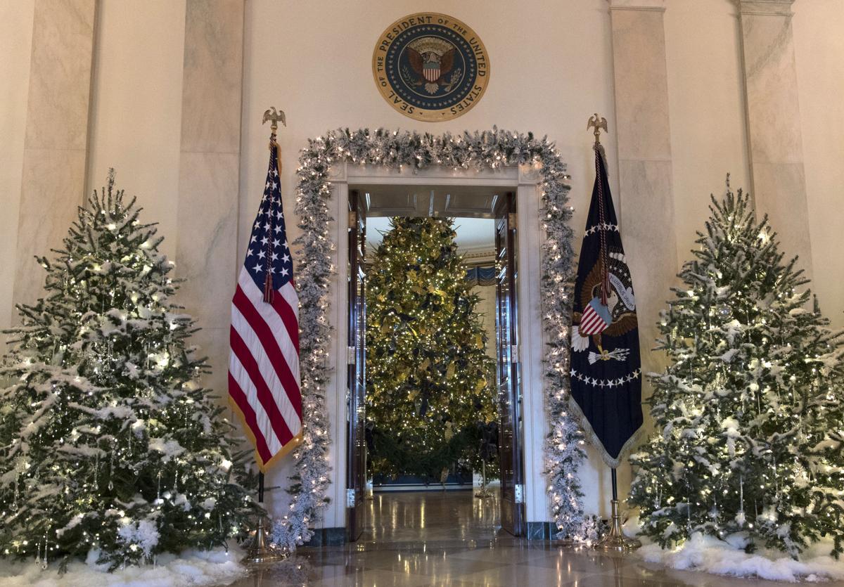 s Melania Trump chooses classic Christmas decor for White House Lifestyles