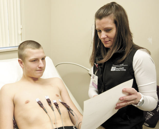 Spencer's HeartStrong Foundation helps 170 teens get screened for heart problems Local