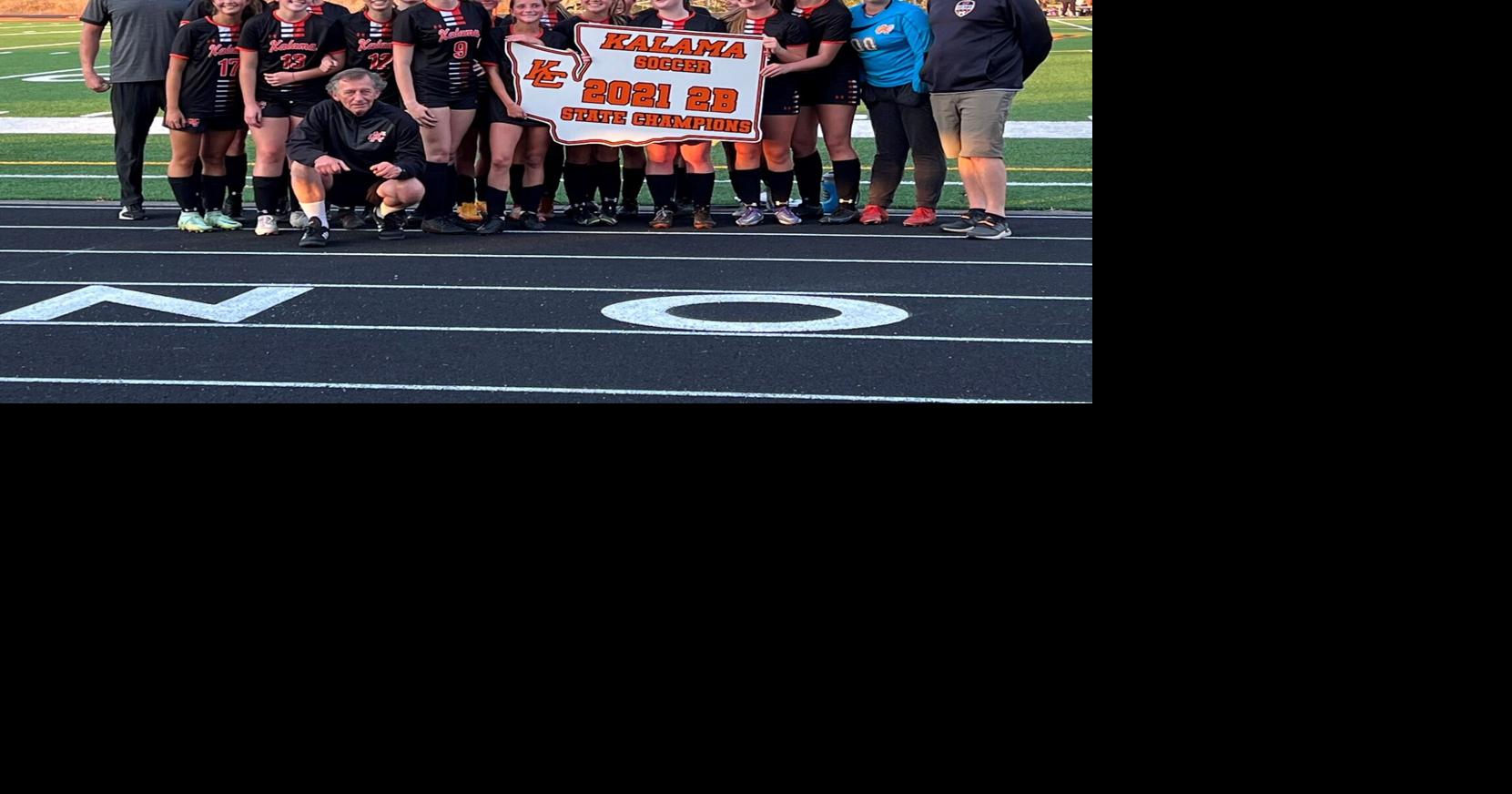 High School Girls Soccer Roundup Kalama receives State championship
