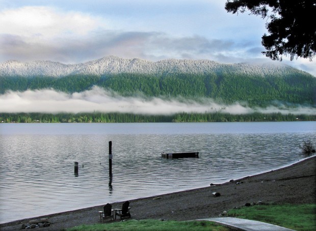 Lake Quinault: A spiritual getaway amid the mossy old-growth