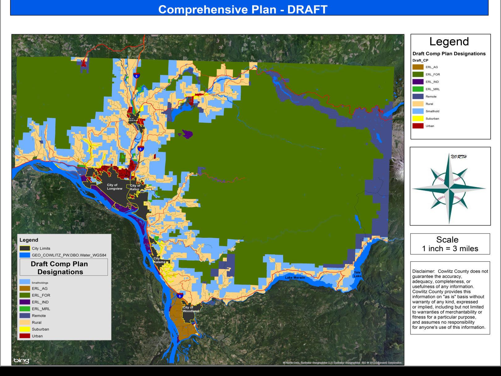 Cowlitz County Parcel Map Cowlitz County To Update 41-Year-Old Land Use Plan | Local | Tdn.com