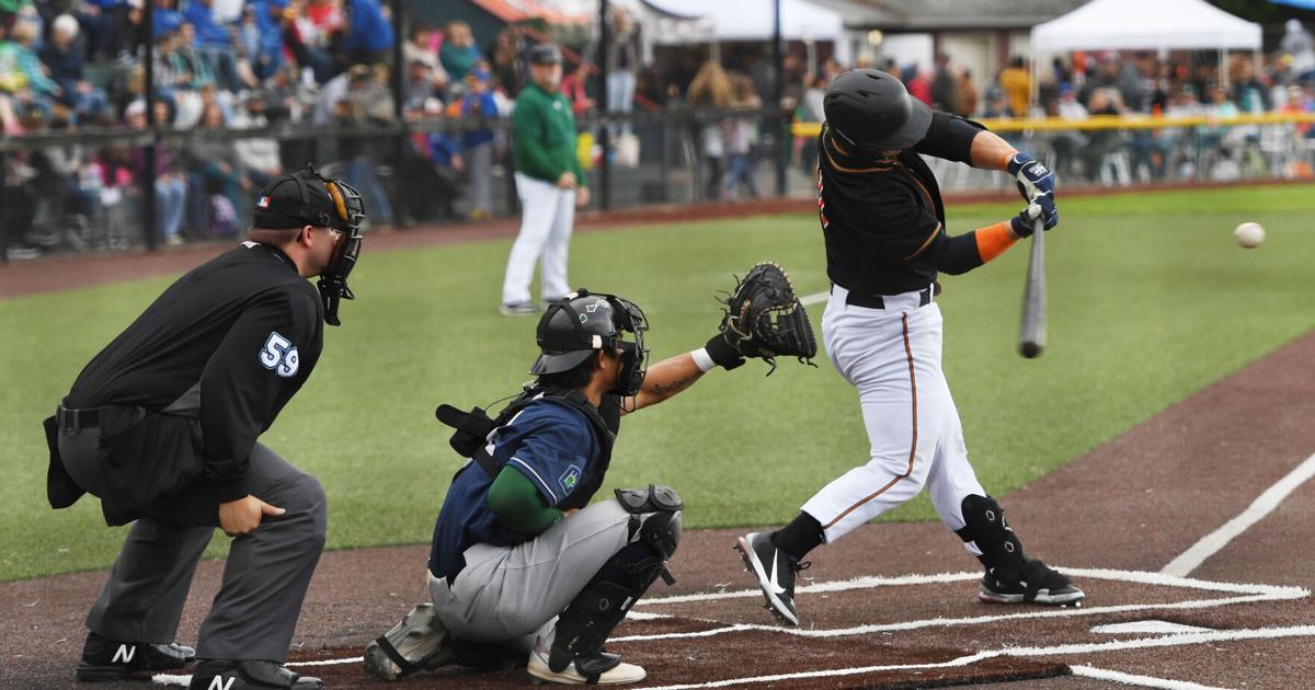 Cowlitz notebook: Backstop position now fully set