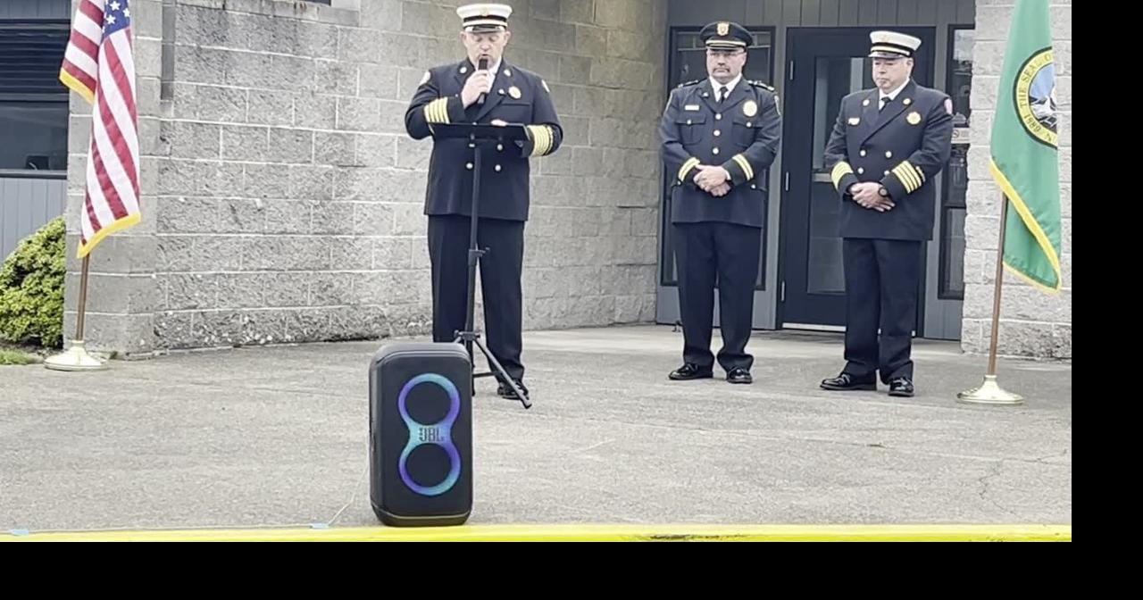 Bell ringing during 9/11 Ceremony