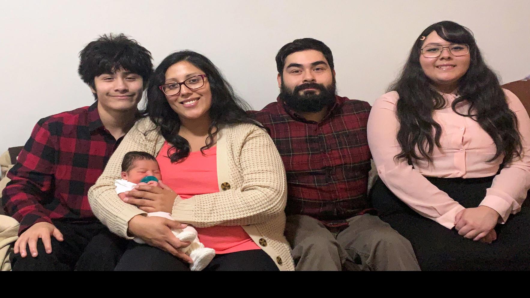 kelso family welcomes st john s first