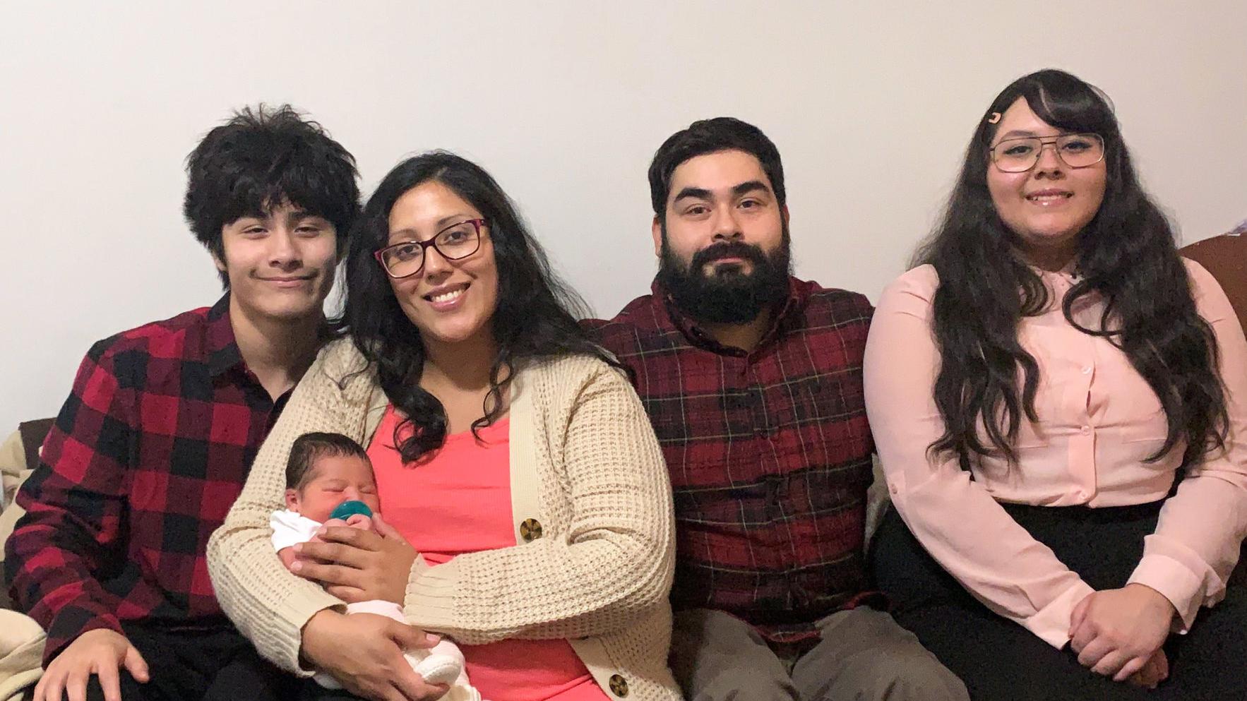 kelso family welcomes st john s first