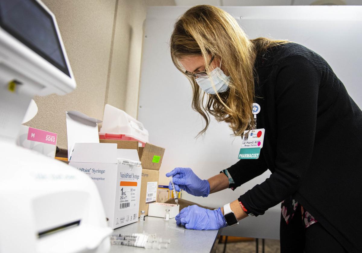 PeaceHealth caregivers get first COVID19 vaccine doses in