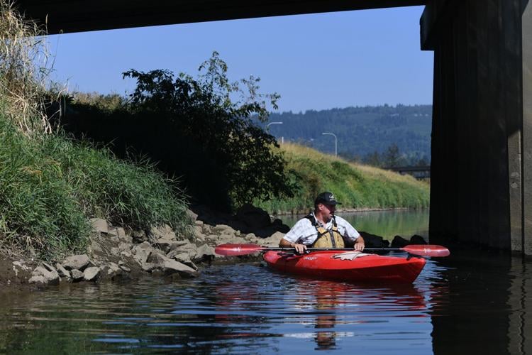 Coweeman River Kayak Launch