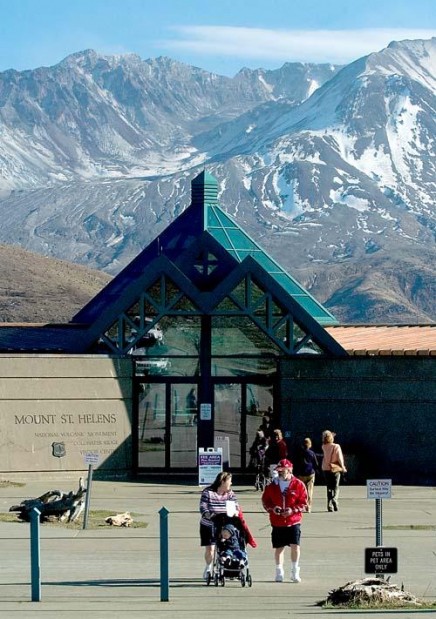 Forest Service won't reopen Coldwater Ridge Visitor Center | Business ...