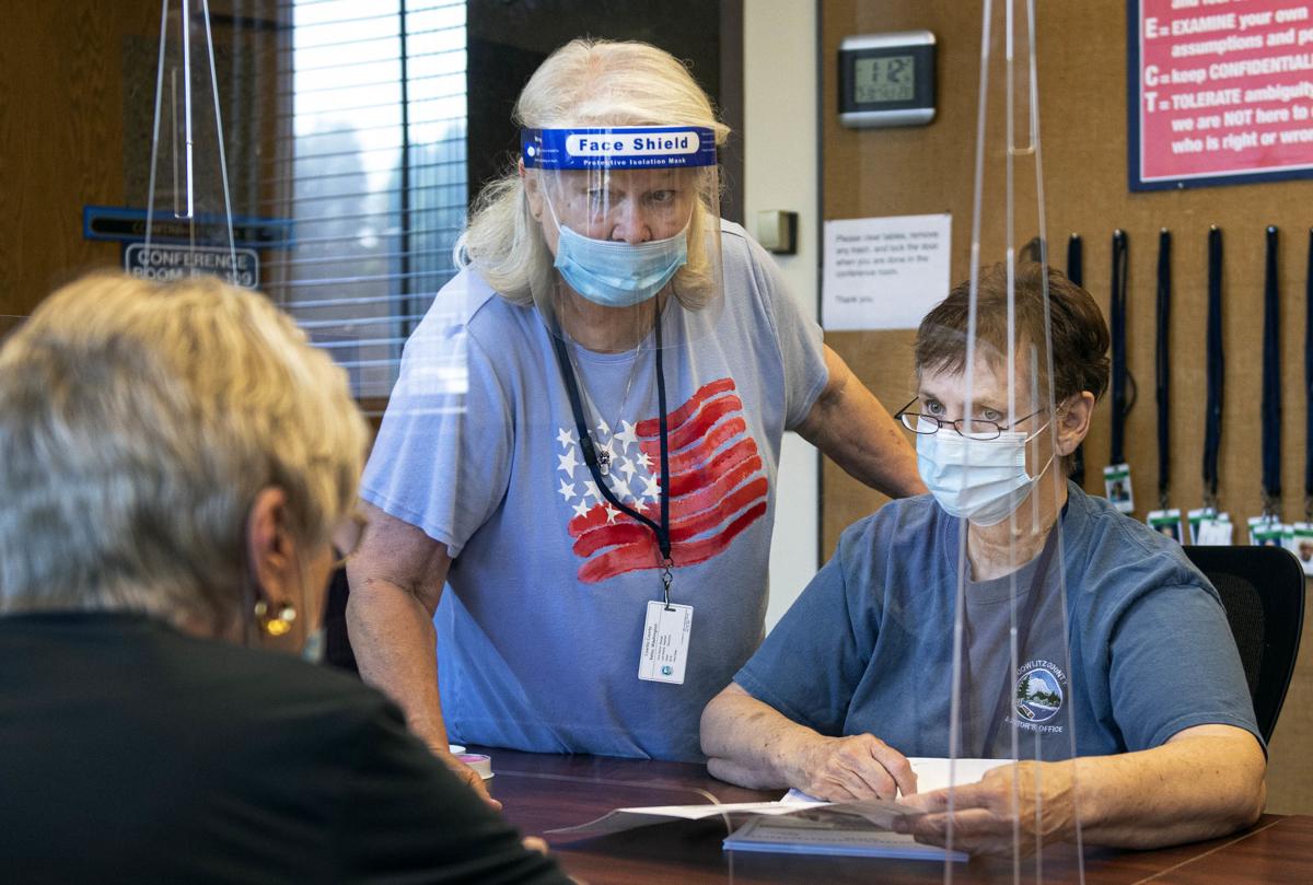 Opening board ballot counting