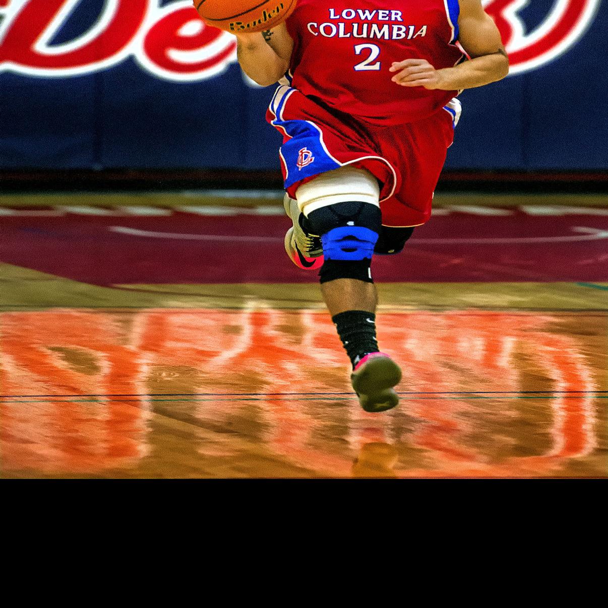 Former Lcc Star Makes Living Shooting Hoops Around The World