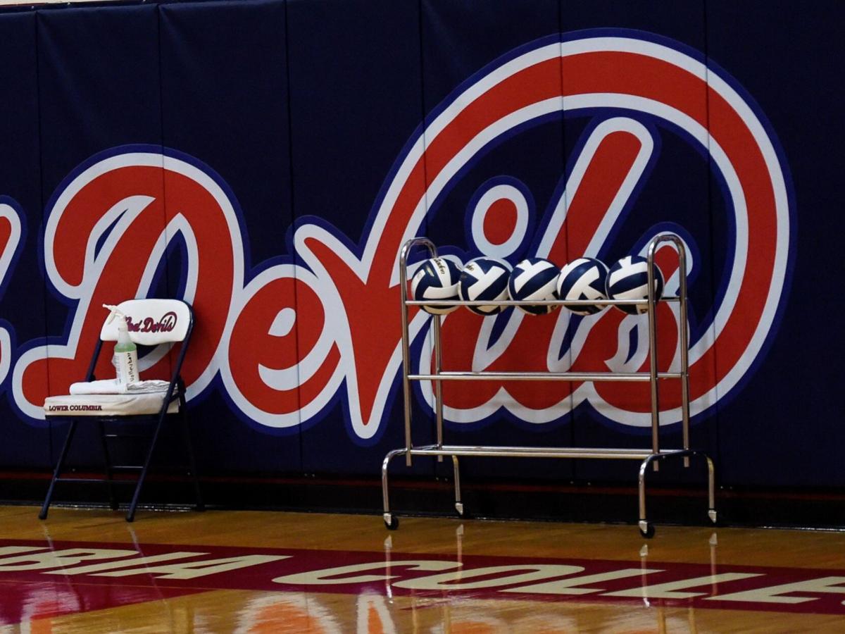 LCC Volleyball stock