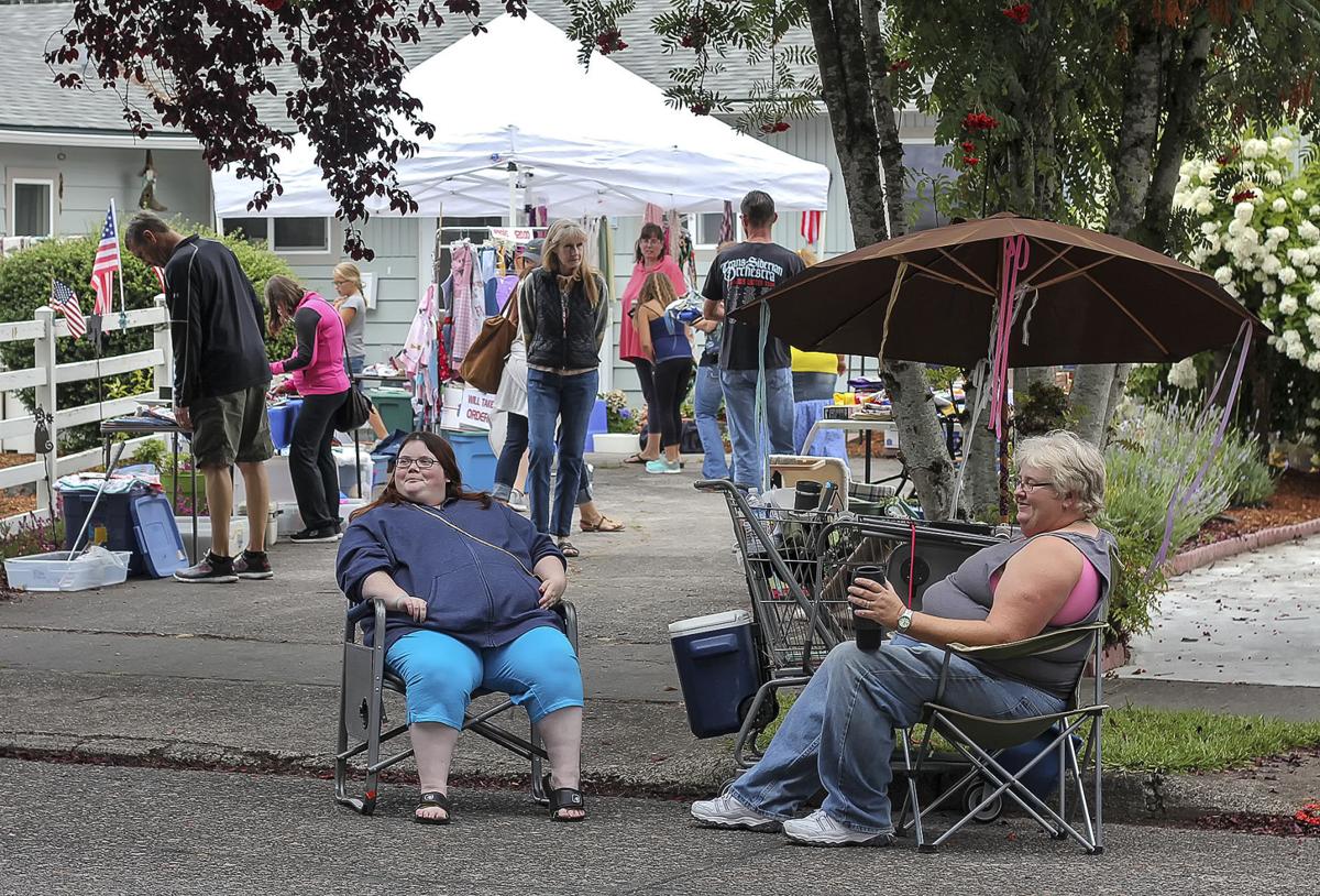 Thousands shop TerryTaylorNorthlake garage sale