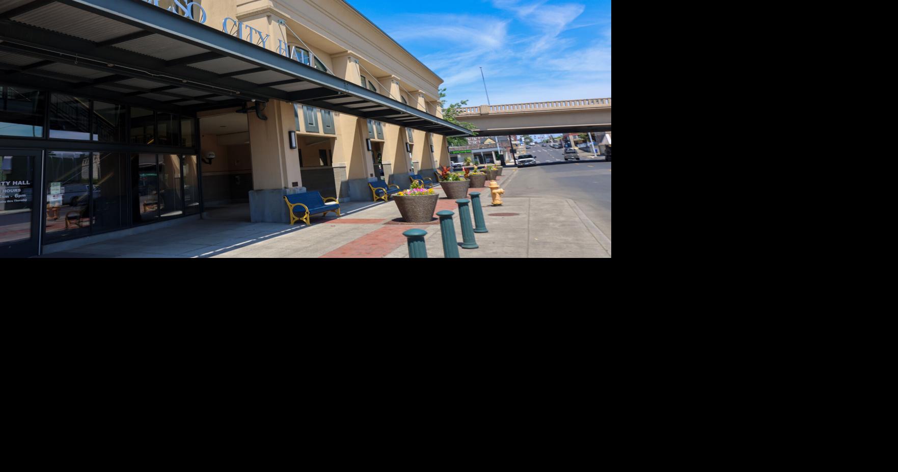 Netting replacement under Allen Street Bridge to close road near Kelso City Hall