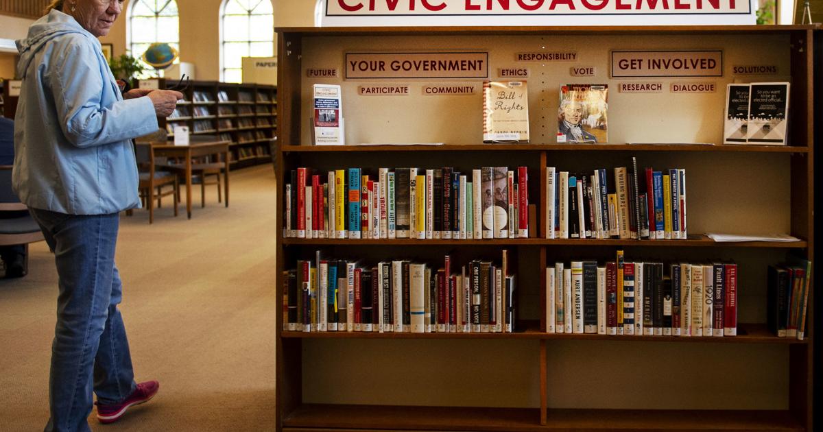 Longview library to unveil Civics Corner